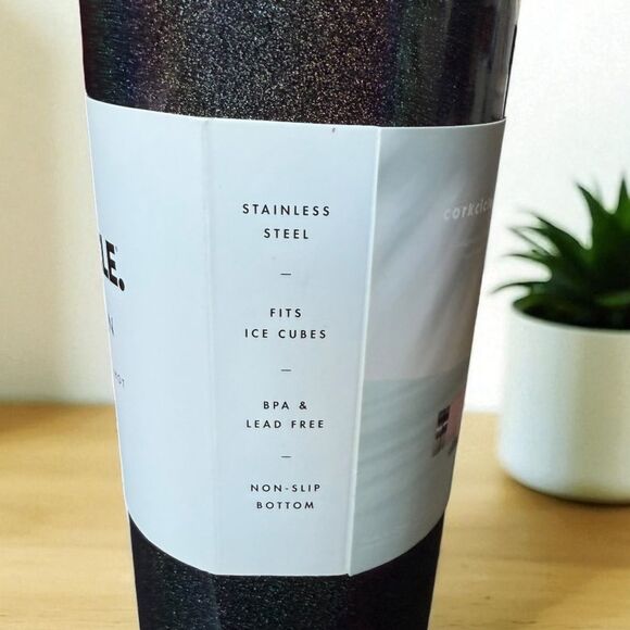 Corkcicle 25oz Canteen - Shimmering Stardust - Picture 5 of 6